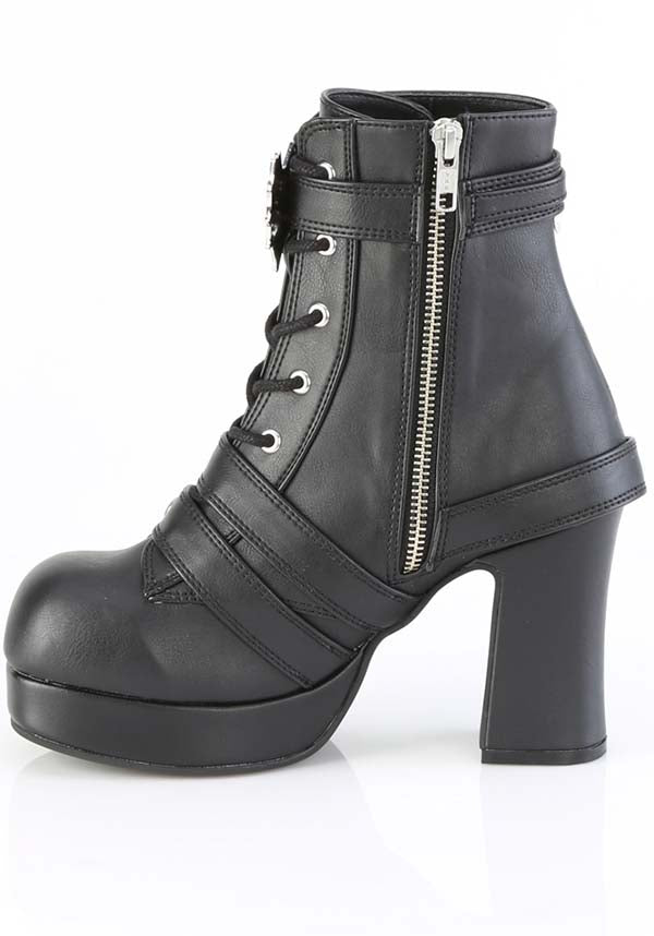 GOTHIKA-66 [Black] | BOOTS [PREORDER]