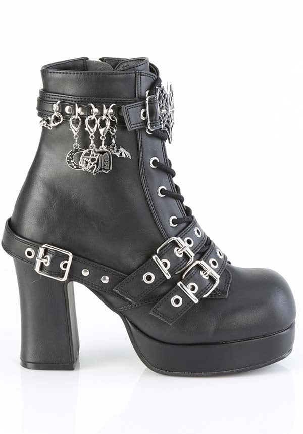 GOTHIKA-66 [Black] | BOOTS [PREORDER]