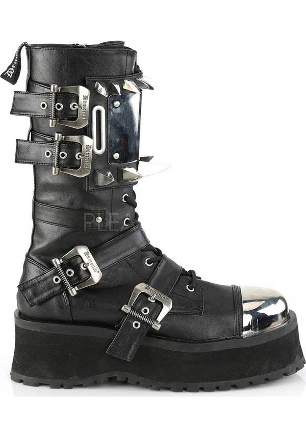 Demonia GRAVEDIGGER-250 Black Beserk Australia - Main Image