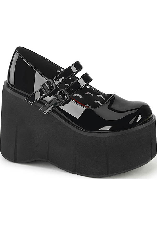 KERA-08 [Black Patent] | PLATFORMS [FAULTY]**