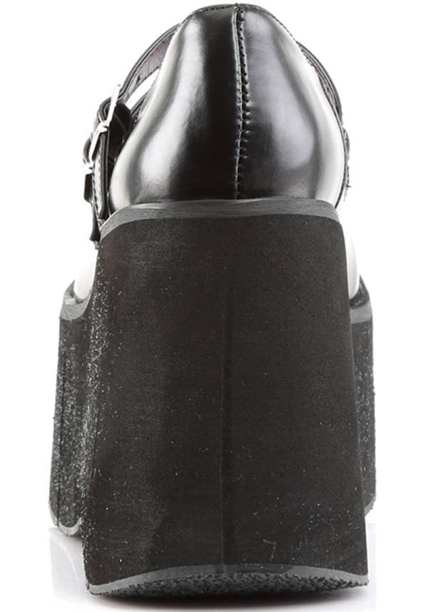 KERA-08 [Black] | PLATFORMS [PREORDER] - Beserk - all, black, clickfrenzy15-2023, demonia, demonia shoes, discountapp, fp, labelpreorder, labelvegan, pleaserimageupdated, ppo, preorder, shoes, vegan