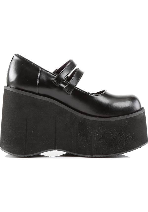 KERA-08 [Black] | PLATFORMS [PREORDER] - Beserk - all, black, clickfrenzy15-2023, demonia, demonia shoes, discountapp, fp, labelpreorder, labelvegan, pleaserimageupdated, ppo, preorder, shoes, vegan