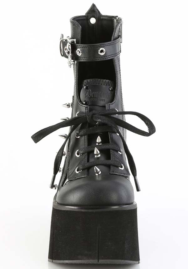 KERA-150 [Black] | PLATFORM BOOTS [PREORDER]