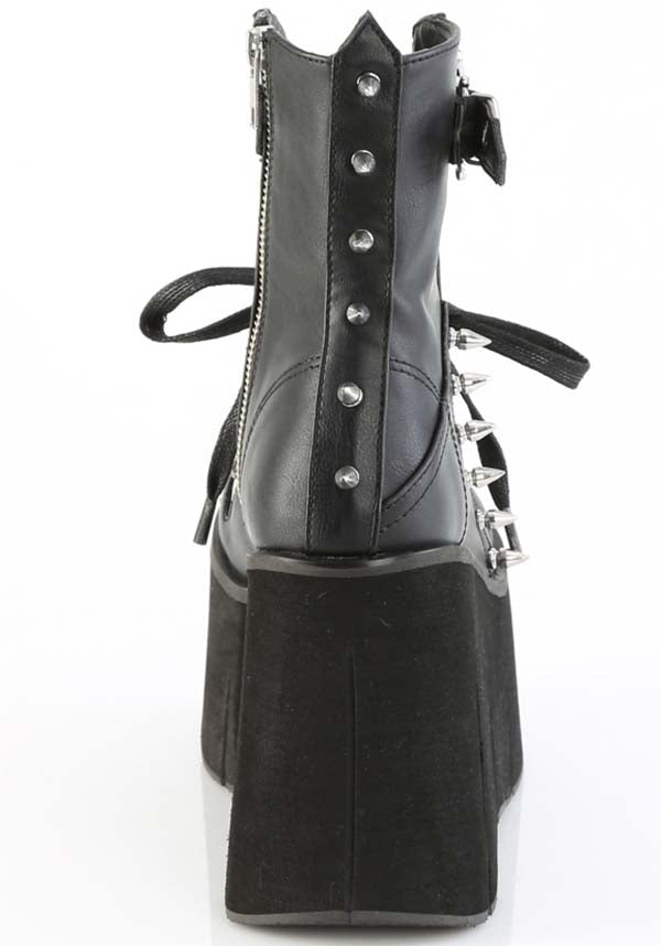 KERA-150 [Black] | PLATFORM BOOTS [PREORDER]