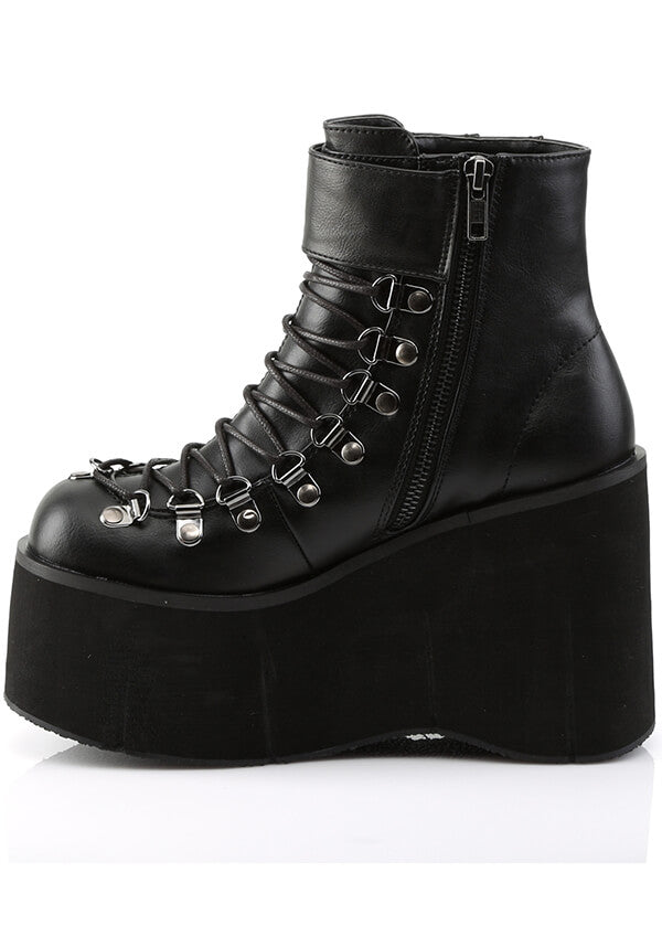 KERA-21 [Black] | PLATFORM BOOTS [PREORDER]*