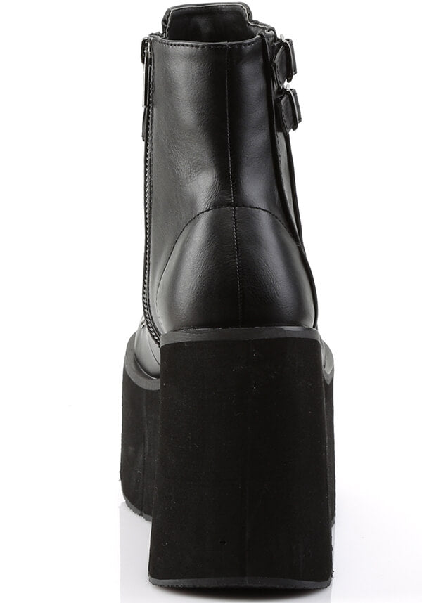 KERA-21 [Black] | PLATFORM BOOTS [PREORDER]*