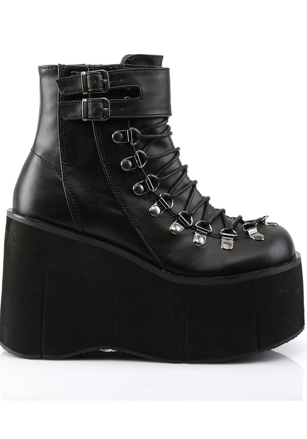 KERA-21 [Black] | PLATFORM BOOTS [PREORDER]*