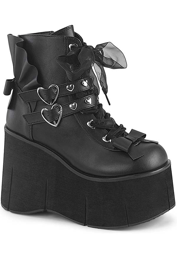 KERA-55 [Black] | PLATFORM BOOTS [PREORDER]