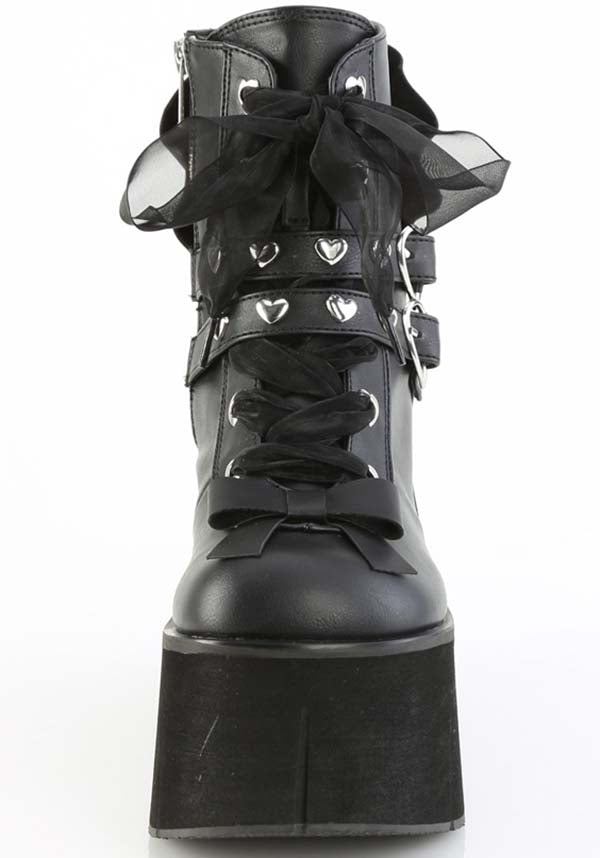 KERA-55 [Black] | PLATFORM BOOTS [PREORDER]