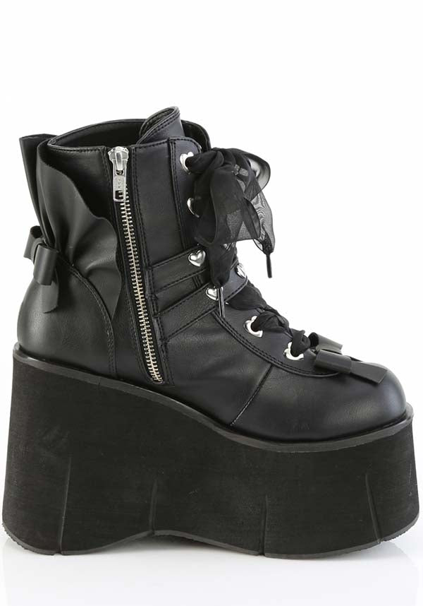 KERA-55 [Black] | PLATFORM BOOTS [PREORDER]