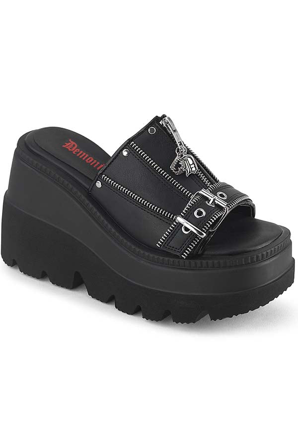 SHAKER-07 [Black] | FLATS [PREORDER]