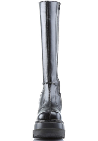 SHAKER-100 [Black] | PLATFORM BOOTS [IN STOCK]