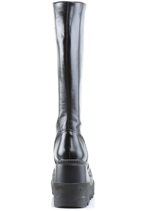 SHAKER-100 [Black] | PLATFORM BOOTS [IN STOCK]