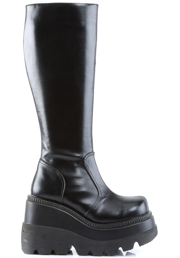 SHAKER-100 [Black] | PLATFORM BOOTS [IN STOCK]