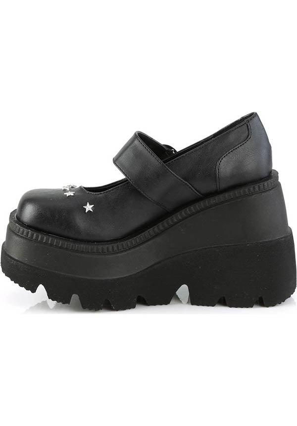 Demonia SHAKER-23 [Black] - Detail View