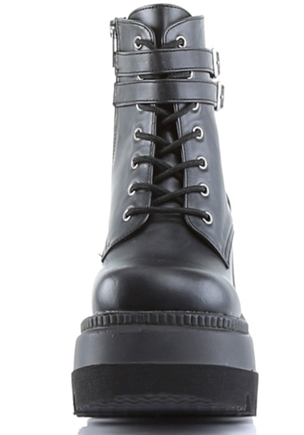 SHAKER-52 [Black] | PLATFORM BOOTS [IN STOCK]