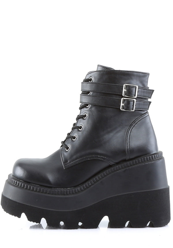 SHAKER-52 [Black] | PLATFORM BOOTS [IN STOCK]