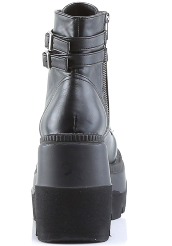 SHAKER-52 [Black] | PLATFORM BOOTS [IN STOCK]