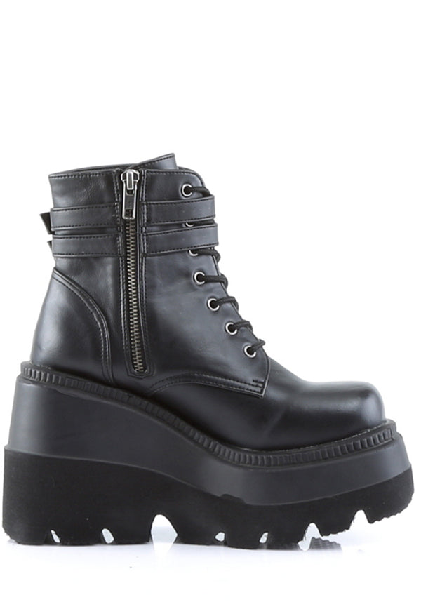 SHAKER-52 [Black] | PLATFORM BOOTS [IN STOCK]