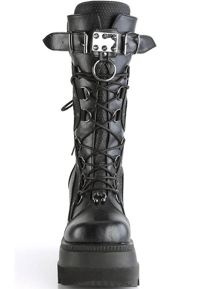 Demonia - SHAKER-70 Black Platform Boots - Buy Online Australia