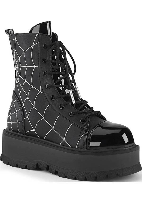 SLACKER-88 [Black] | BOOTS [IN STOCK] - US 07 [WOMENS]