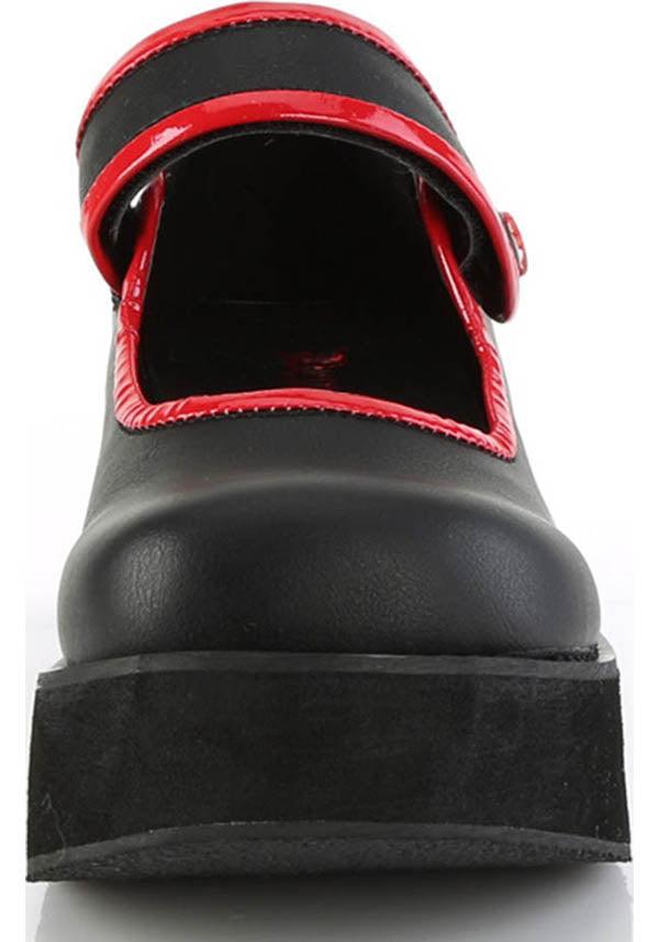 SPRITE-01 [Black] | PLATFORMS [PREORDER] - Beserk - all, black, clickfrenzy15-2023, demonia, demonia shoes, discountapp, fp, labelpreorder, labelvegan, platforms, platforms [preorder], ppo, preorder, red and black, shoes, vegan