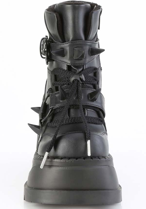 STOMP-60 [Black] | PLATFORM BOOTS [PREORDER]*