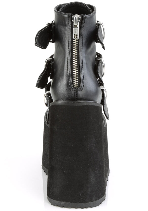SWING-105 [Black] | PLATFORM BOOTS [PREORDER]