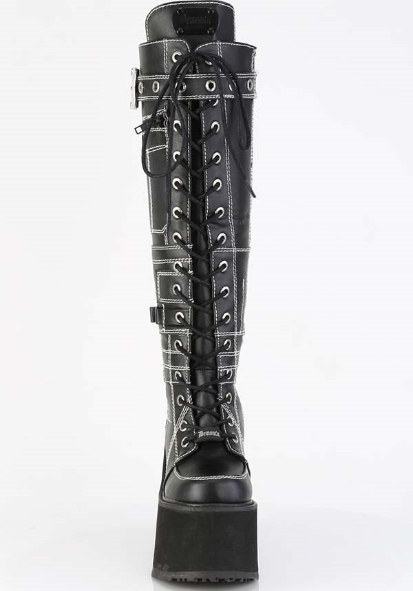 SWING-260 [Black] | PLATFORM BOOTS [INSTOCK]**