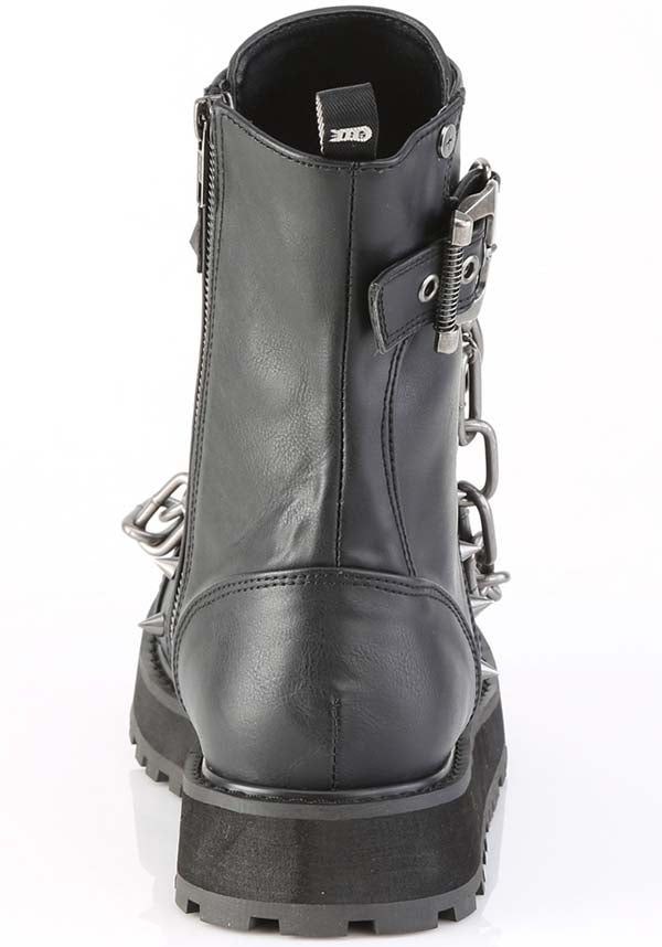 VALOR-204 [Black] | BOOTS [PREORDER]