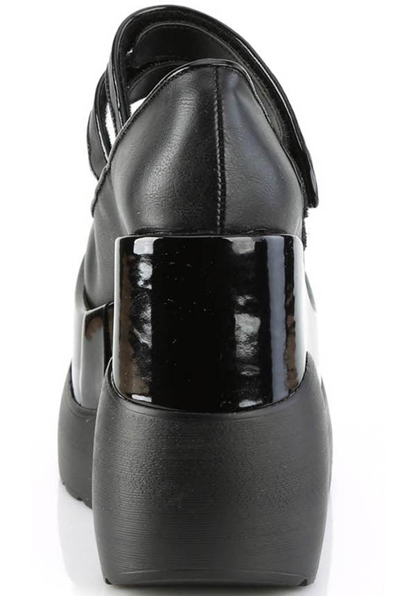 VOID-37 [Black] | PLATFORMS [PREORDER] - Beserk - all, all ladies, black, clickfrenzy15-2023, demonia, demonia shoes, discountapp, fp, goth, gothic, labelpreorder, labelvegan, ladies, platforms, platforms [preorder], ppo, preorder, shoes, vegan