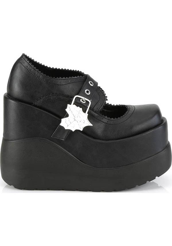 Demonia Shoes - VOID-38 Black Platforms - Buy Online Australia