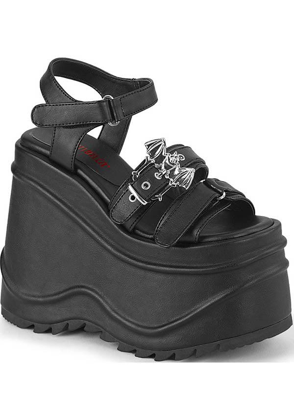 Demonia platform on sale sandals