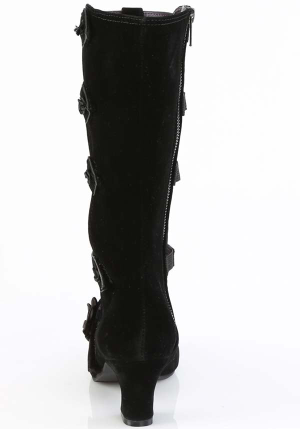WHIMSY-118 [Black] | BOOTS [PREORDER]