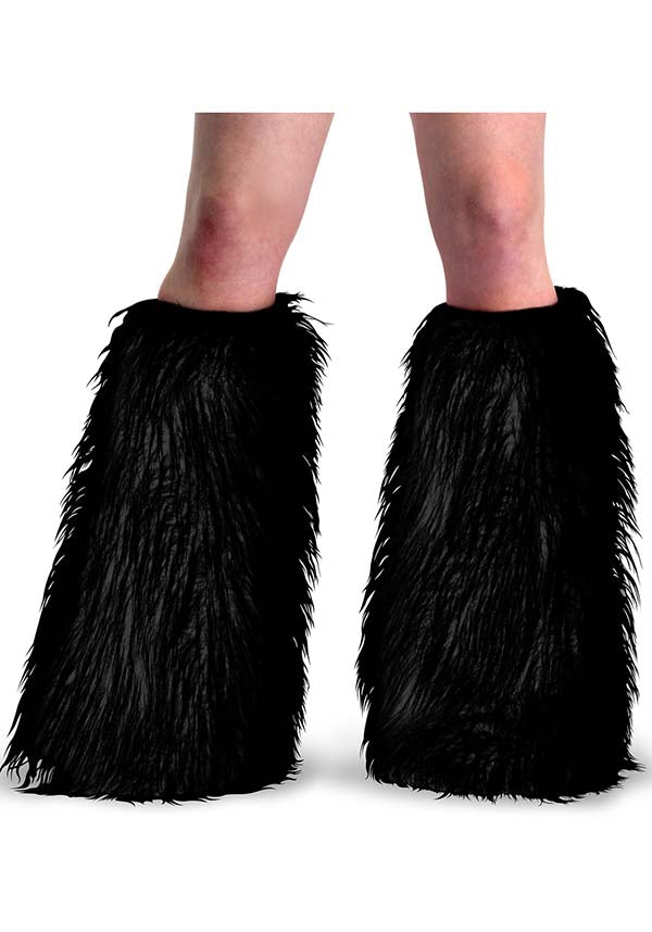 Fuzzy rave boots deals