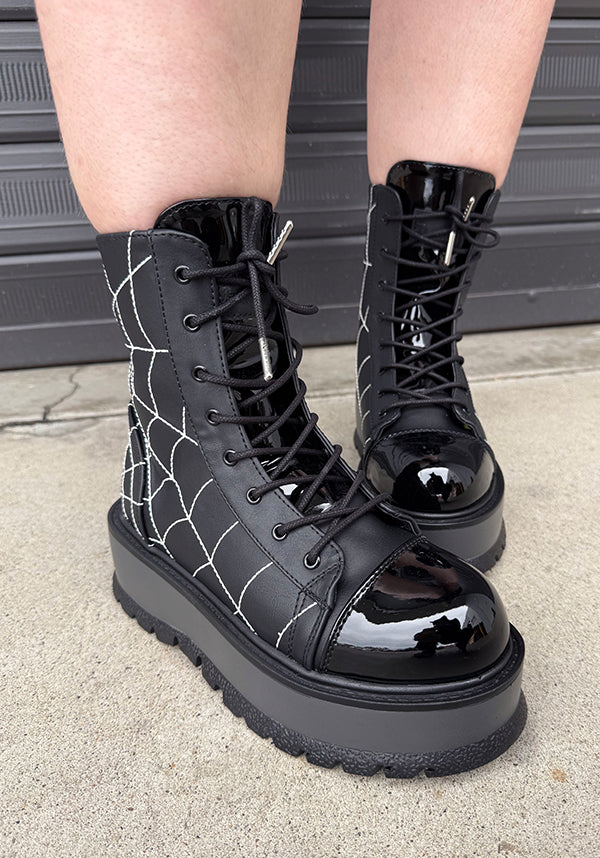SLACKER-88 [Black] | BOOTS [IN STOCK]