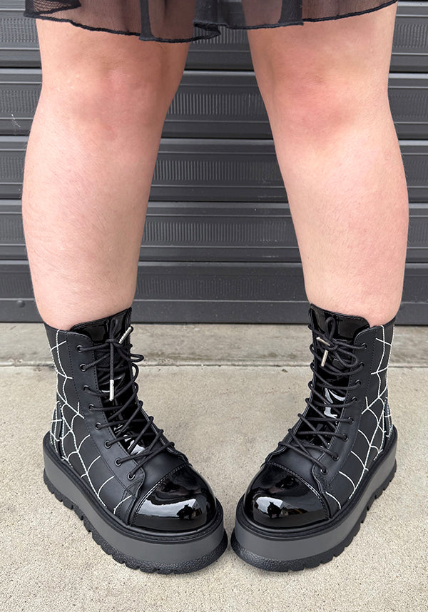 SLACKER-88 [Black] | BOOTS [PREORDER]
