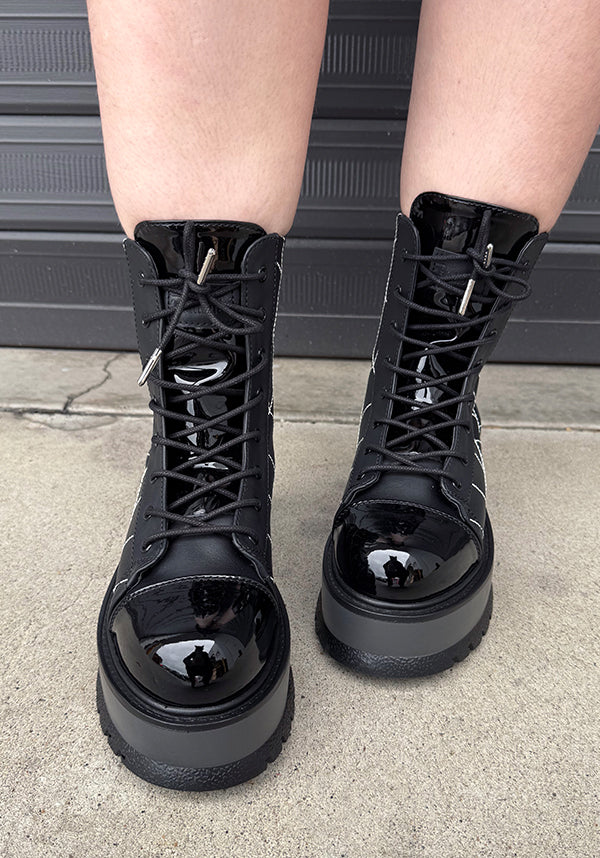 SLACKER-88 [Black] | BOOTS [PREORDER]