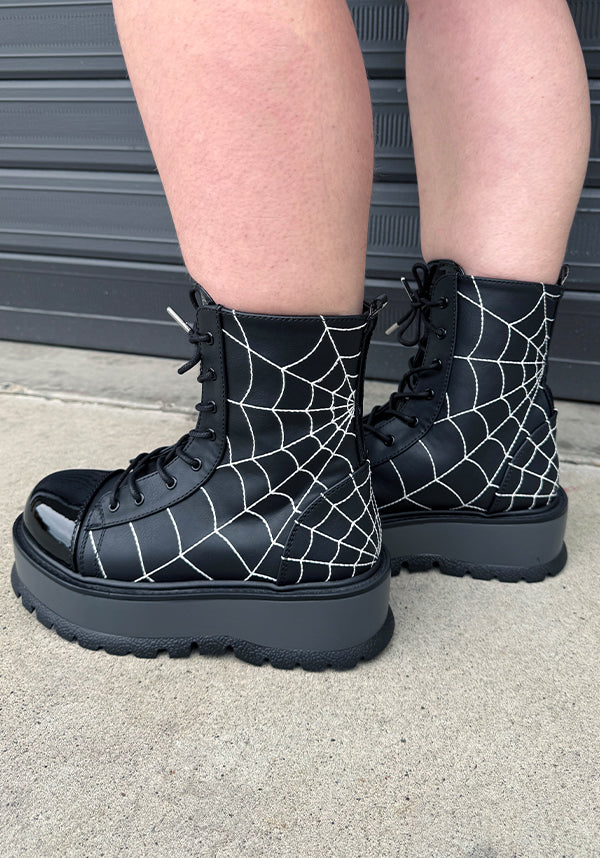 SLACKER-88 [Black] | BOOTS [PREORDER]