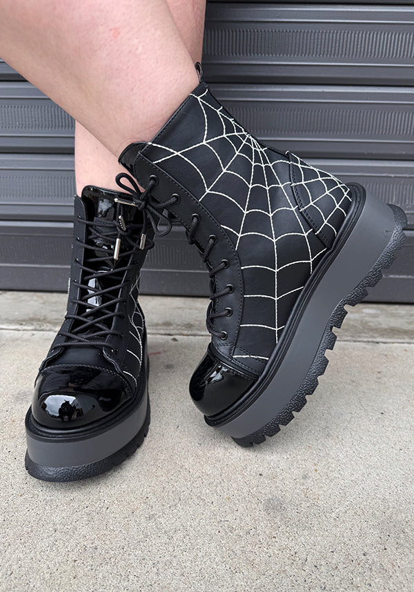SLACKER-88 [Black] | BOOTS [PREORDER]