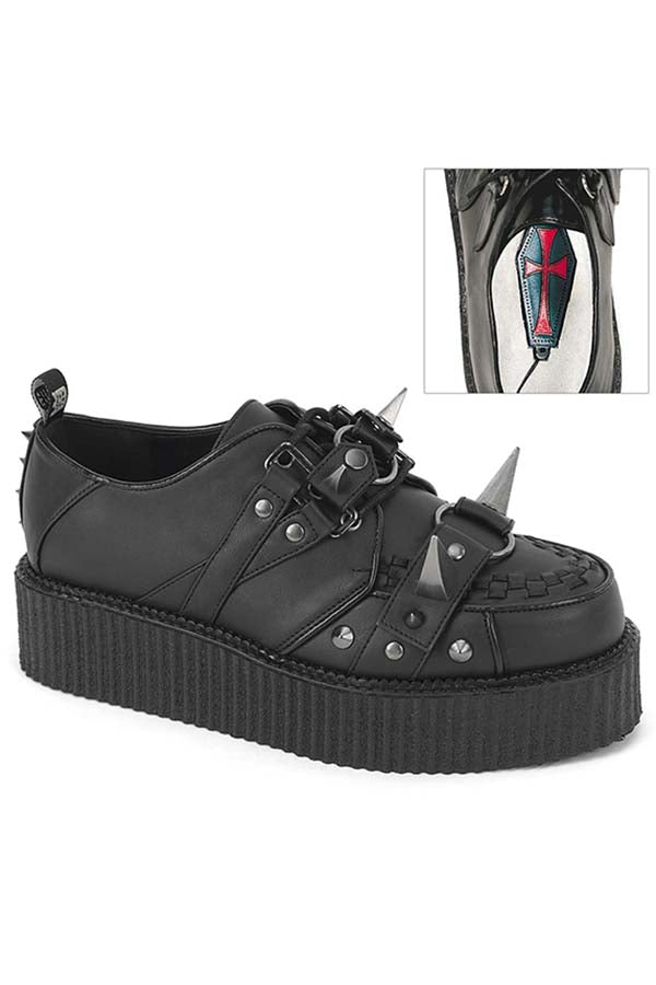 V-CREEPER-518 [Black] | CREEPERS [PREORDER]