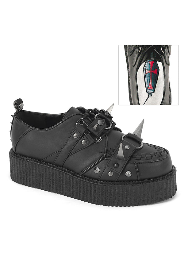 V-CREEPER-518 [Black] | CREEPERS [PREORDER]
