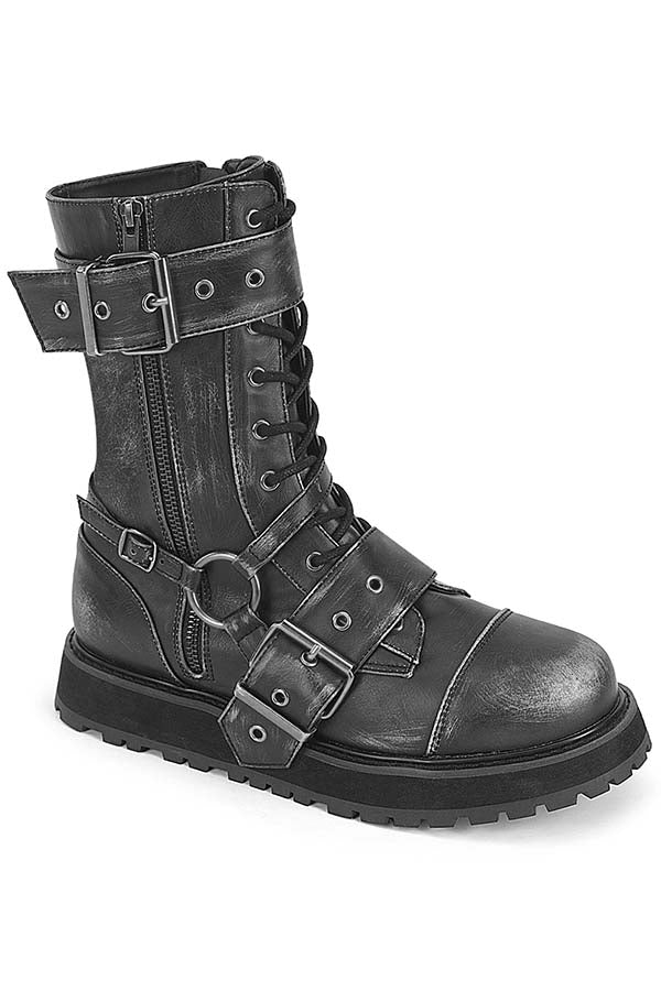 VALOR-220 [Black/Silver] | BOOTS [PREORDER]