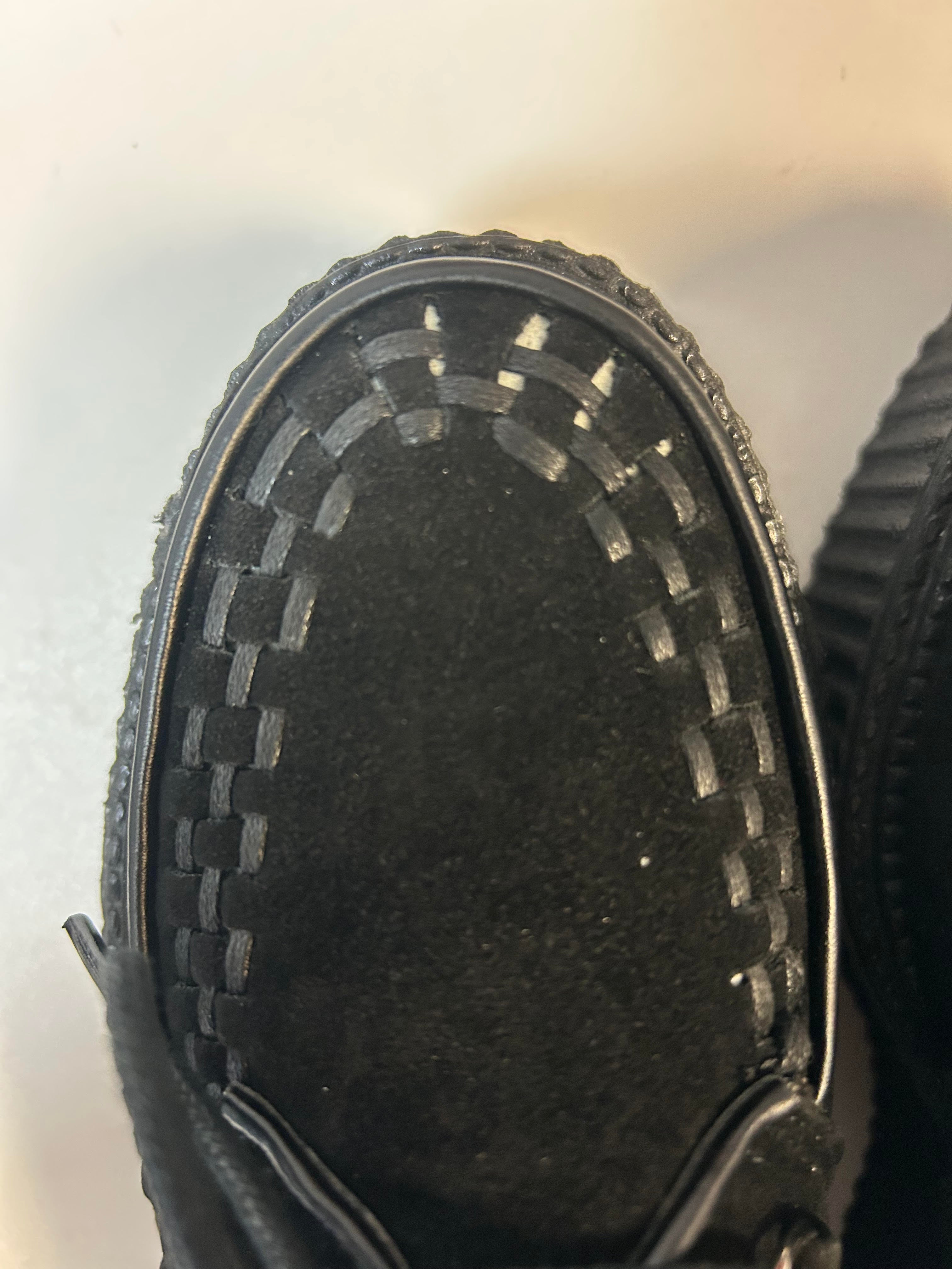 V-CREEPER-502S [Black Suede] | CREEPERS [FAULTY]**