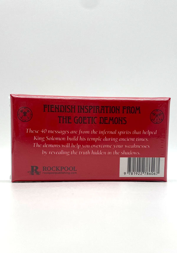 Demon of the Day | DIVINATION CARDS
