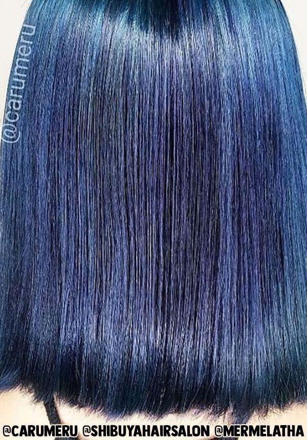 Denim Blue | HAIR COLOUR - Beserk - all, beserkstaple, blue, clickfrenzy15-2023, cosmetics, directions, discountapp, dye, fp, goth, hair, hair blue, hair colour, hair dye, labelvegan, vegan