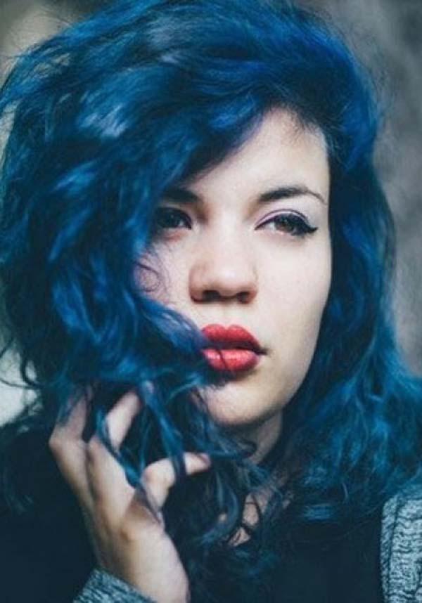 Denim Blue | HAIR COLOUR - Beserk - all, beserkstaple, blue, clickfrenzy15-2023, cosmetics, directions, discountapp, dye, fp, goth, hair, hair blue, hair colour, hair dye, labelvegan, vegan