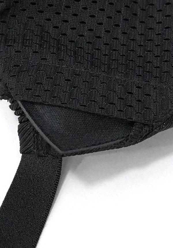 Dark Matter | BIKINI TOP - Beserk - all, all clothing, all ladies, all ladies clothing, bikini, black, clickfrenzy15-2023, clothing, discountapp, DV102021, edgy, fp, goth, gothic, halter, halter neck, ladies, ladies clothing, nov21, plus, plus size, R301121, swim, swim suit, swim wear, swimmers, swimming, swimsuit, swimwear, togs