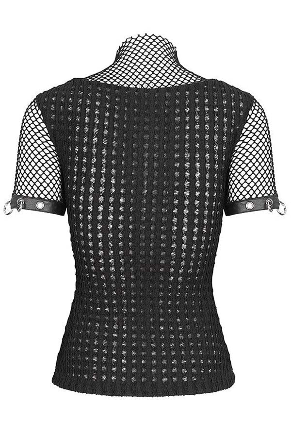 Duskborn Punk Diamond Mesh | TOP