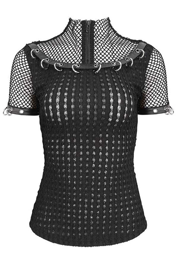Duskborn Punk Diamond Mesh | TOP